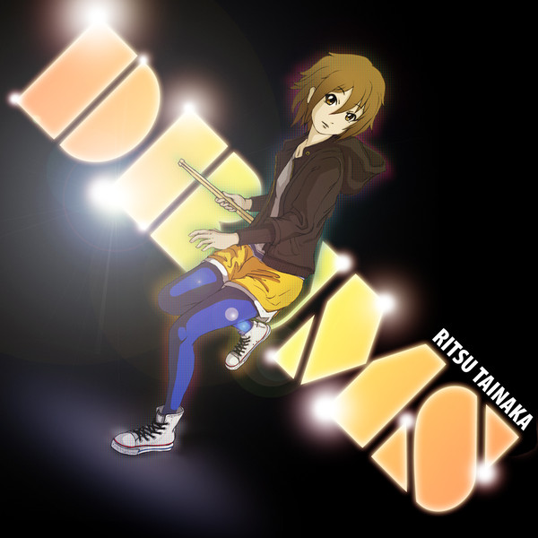 8月21日は田井中律さんの誕生日です。【ちゃんと描いた】
