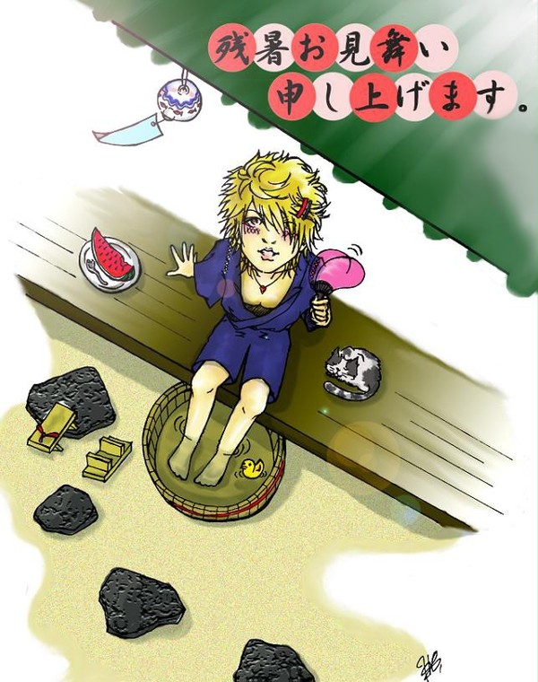 日本の夏