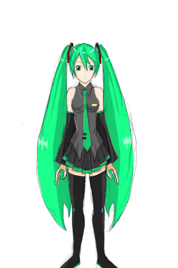 【初音ミク】（未完成）