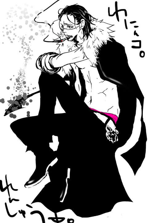 クロコちゃん。練習