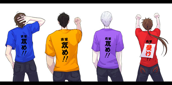 【戦国BASARA/腐？】漢は背中で語るもの!!!