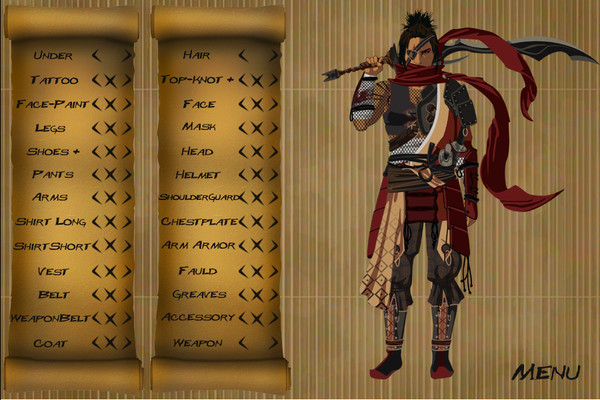 Male Warrior