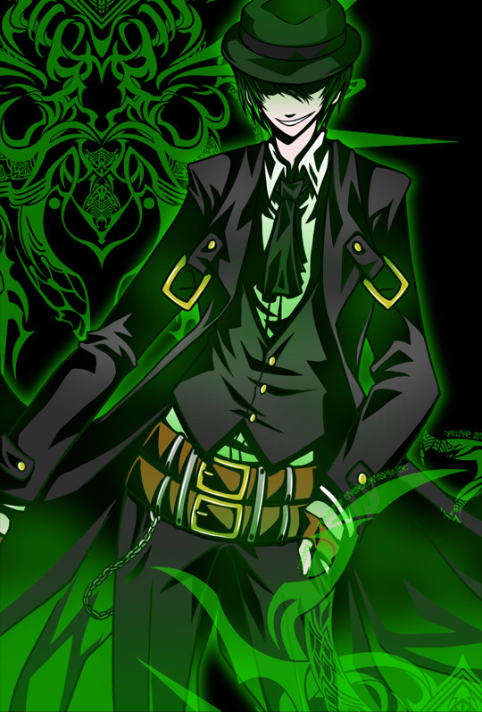 ブレイブルー CAPTAIN HAZAMA