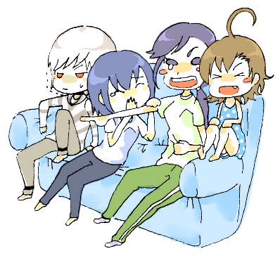 家族団らん
