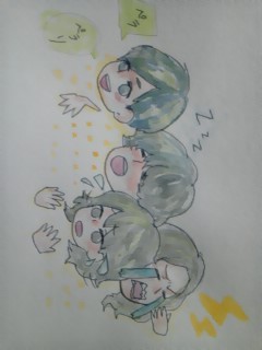 仲良しだなあ