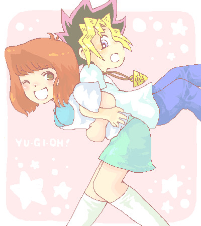 遊戯と杏子