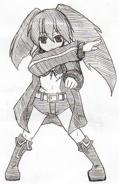 へ～んしん！