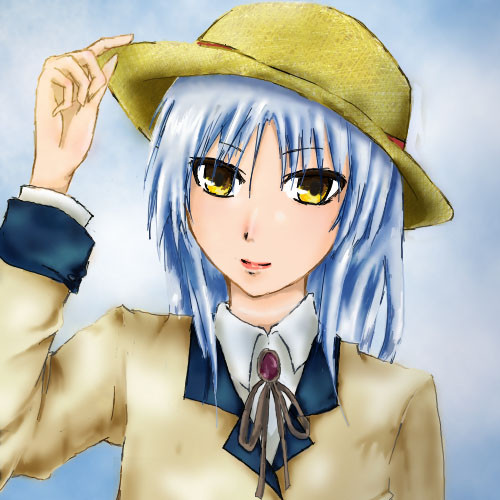 麦わら天使ちゃん