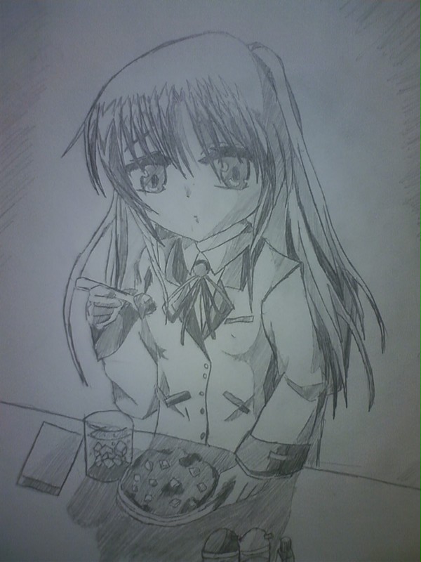 手書き天使さん