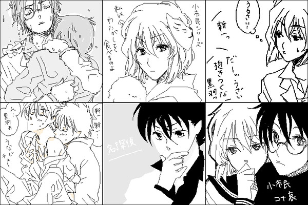 快新コ哀ごちゃまぜっ【腐】