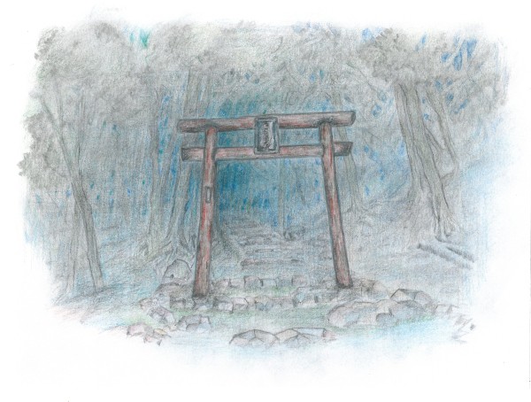 紅い鳥居