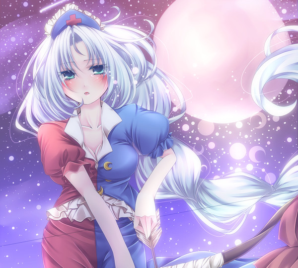 幻想郷の賢女