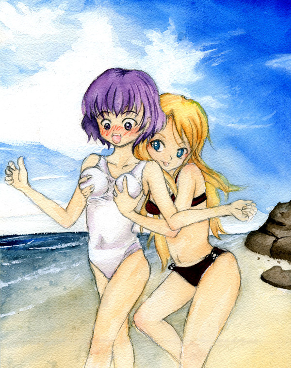 夏だっ!海だっ!!水着じゃぃ(´Д`)ハァハァ