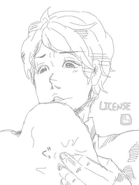 ハートクッションとたかふみちゃん