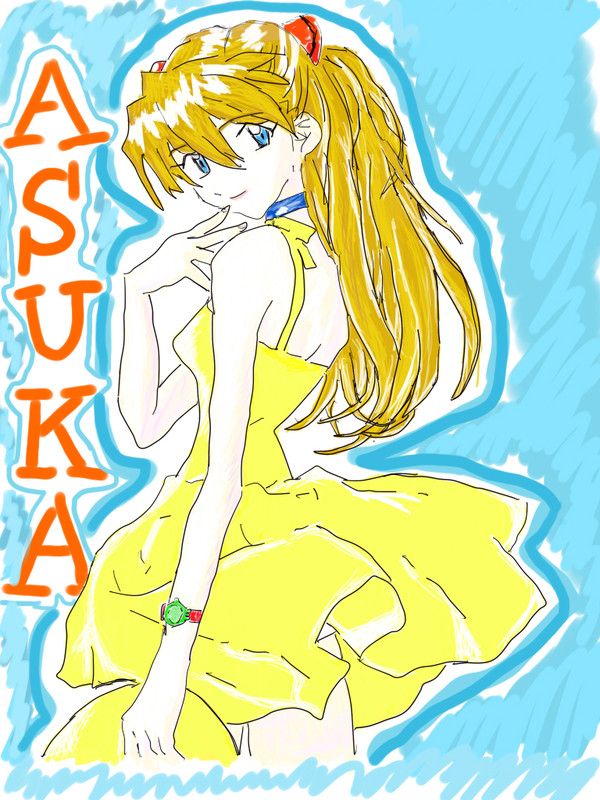 式波アスカラングレー