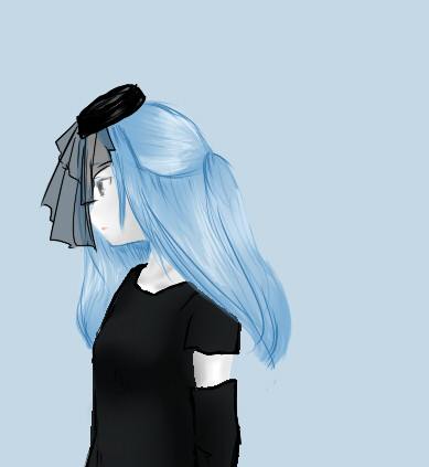 喪に服す