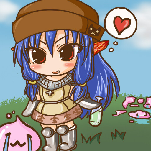 ＲＯメインキャラ１