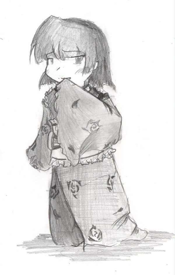 座敷童の女の子