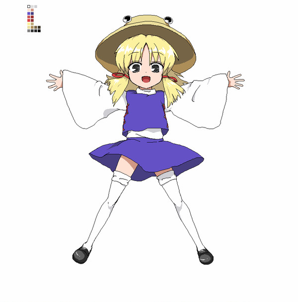 ペイント諏訪子