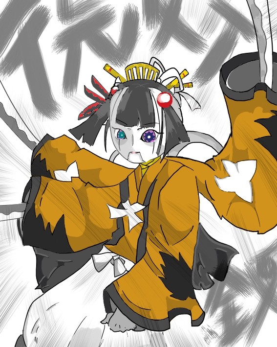微刀・カンザシ
