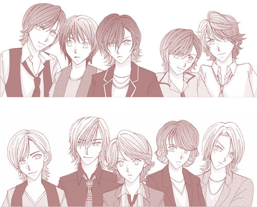 Hay!Say!JUMP 全員