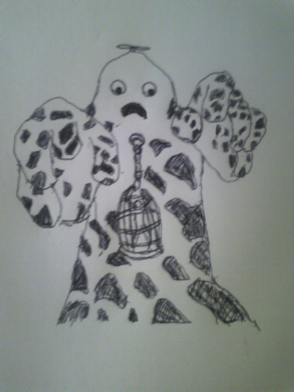 嫁カード描いてみた