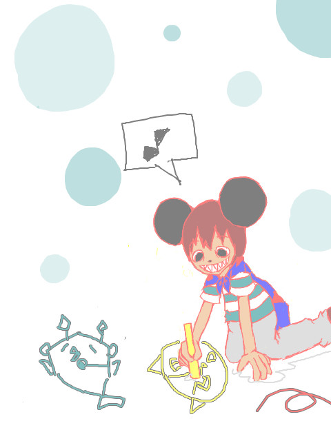 おえかき