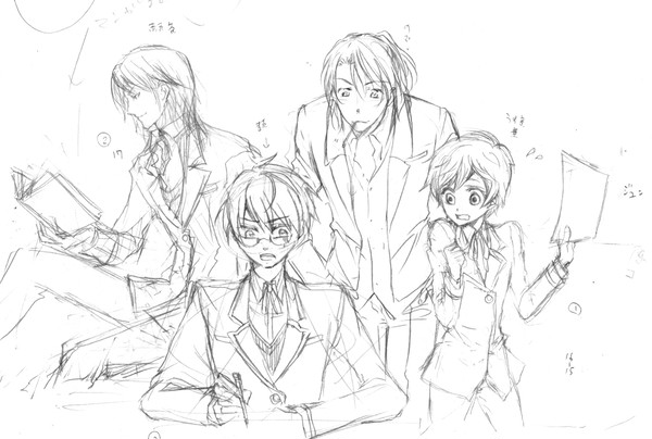 【合作】漫画部のひとたち
