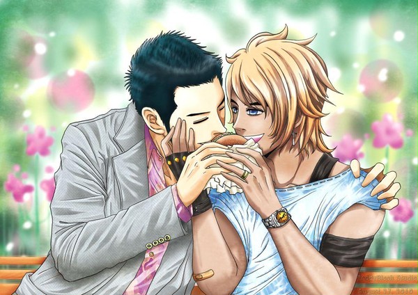 【腐】満腹しないけど、満足してる（＞ｗ＜）