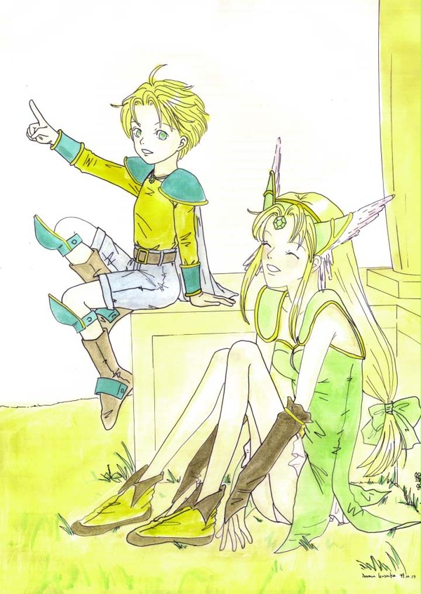 リースとエリオット