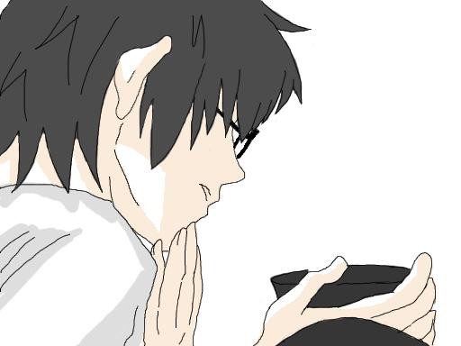 新羅とセルティでキス唾