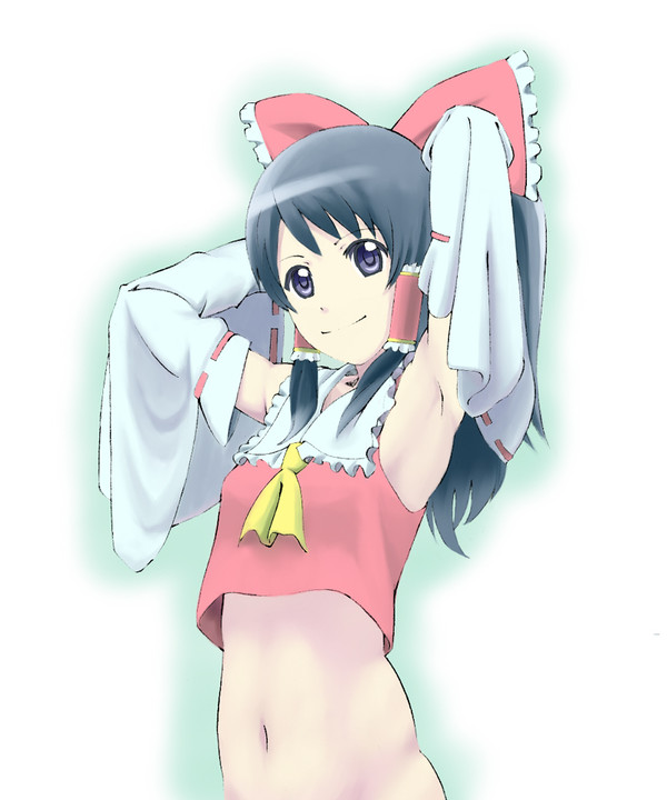 腋霊夢