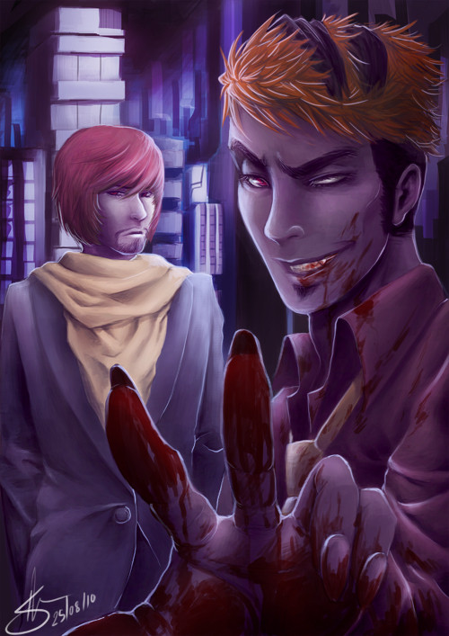 Us, Night Hunters