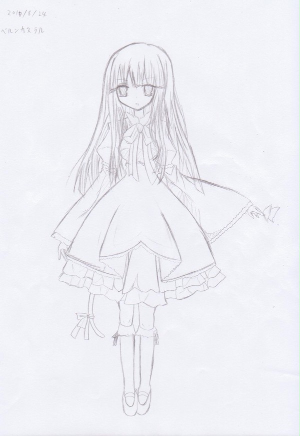 ベルンカステル（模写）