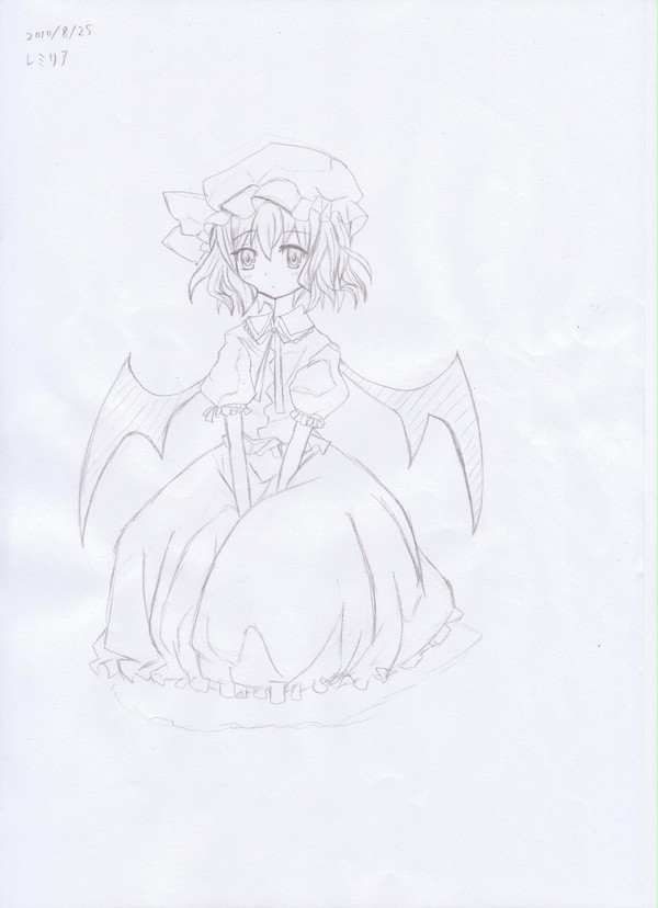 レミリア（模写）