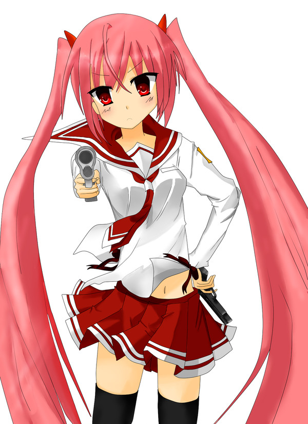 アリア描いてみた