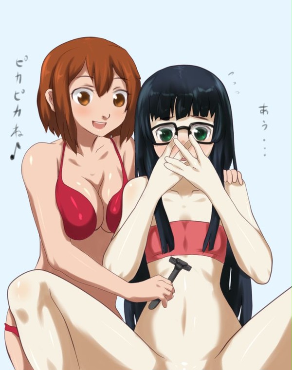 女の子には色々準備があるんだからね！