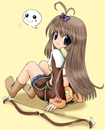 ROのハンタ子さん
