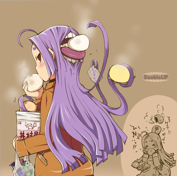 頭の中は食べることでいっぱい