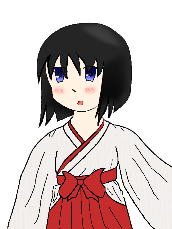 やっぱ巫女やろ～