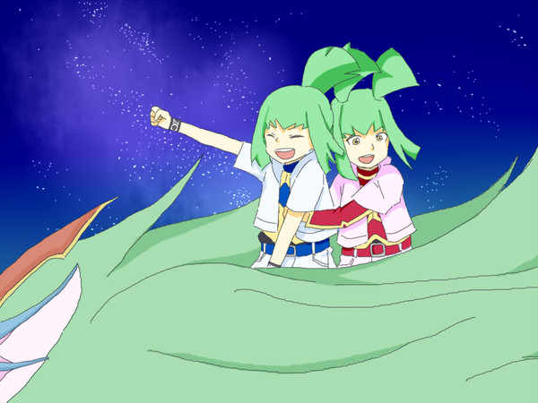 「すごーい！」