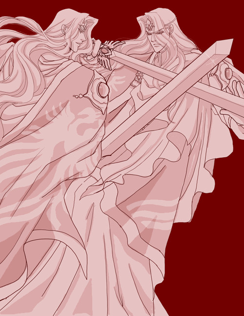キーファーと戦うジュリアス様
