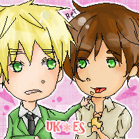 【APH 英西】ログ