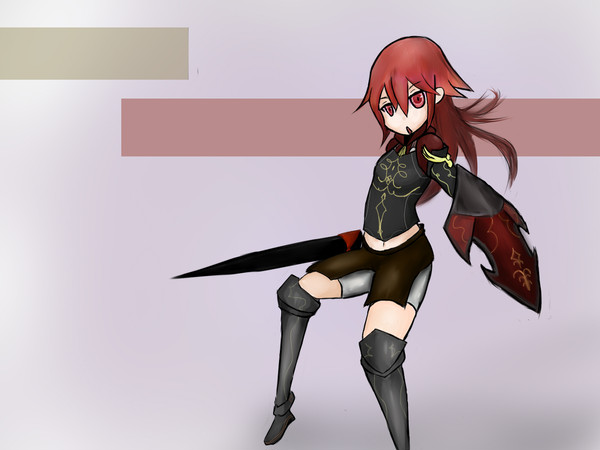 フィラン装備ちゃん