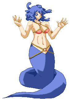 ドット絵メドゥーサ
