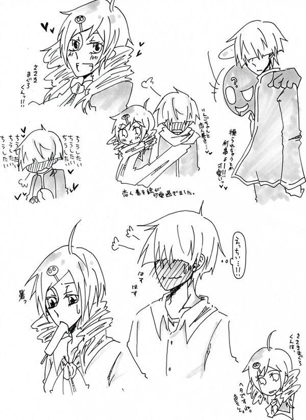 まぐりん落書き