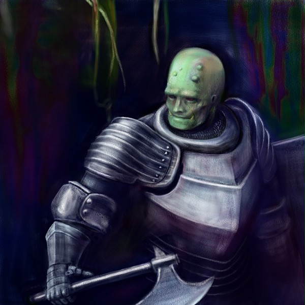 亜人の騎士