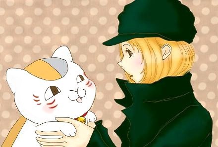 ニャンコ先生とタキ