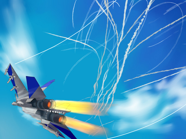 蒼空戦