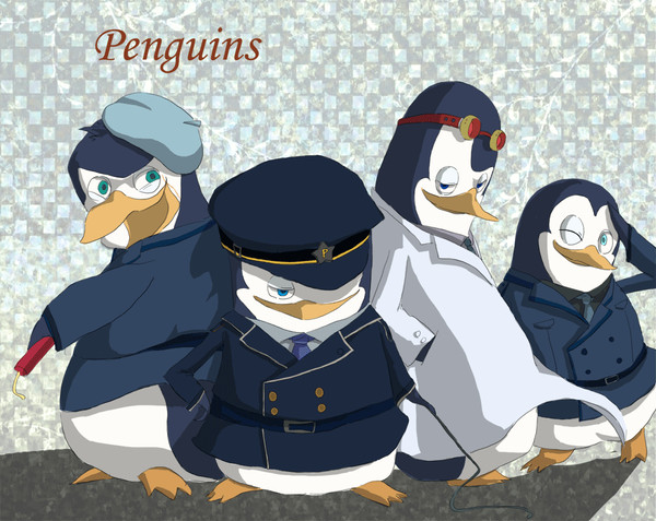 軍隊ペンギン